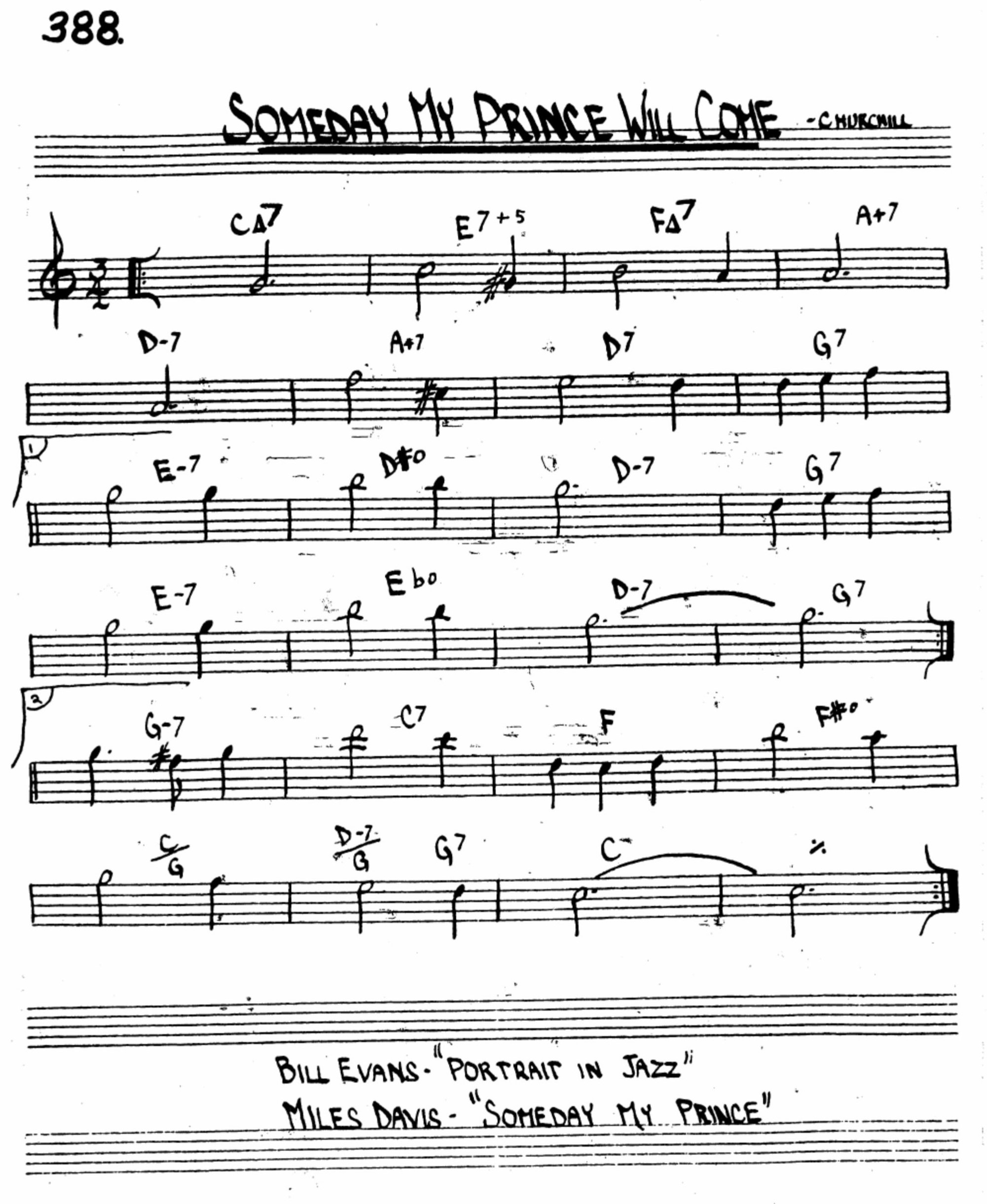 Sheet Music 1